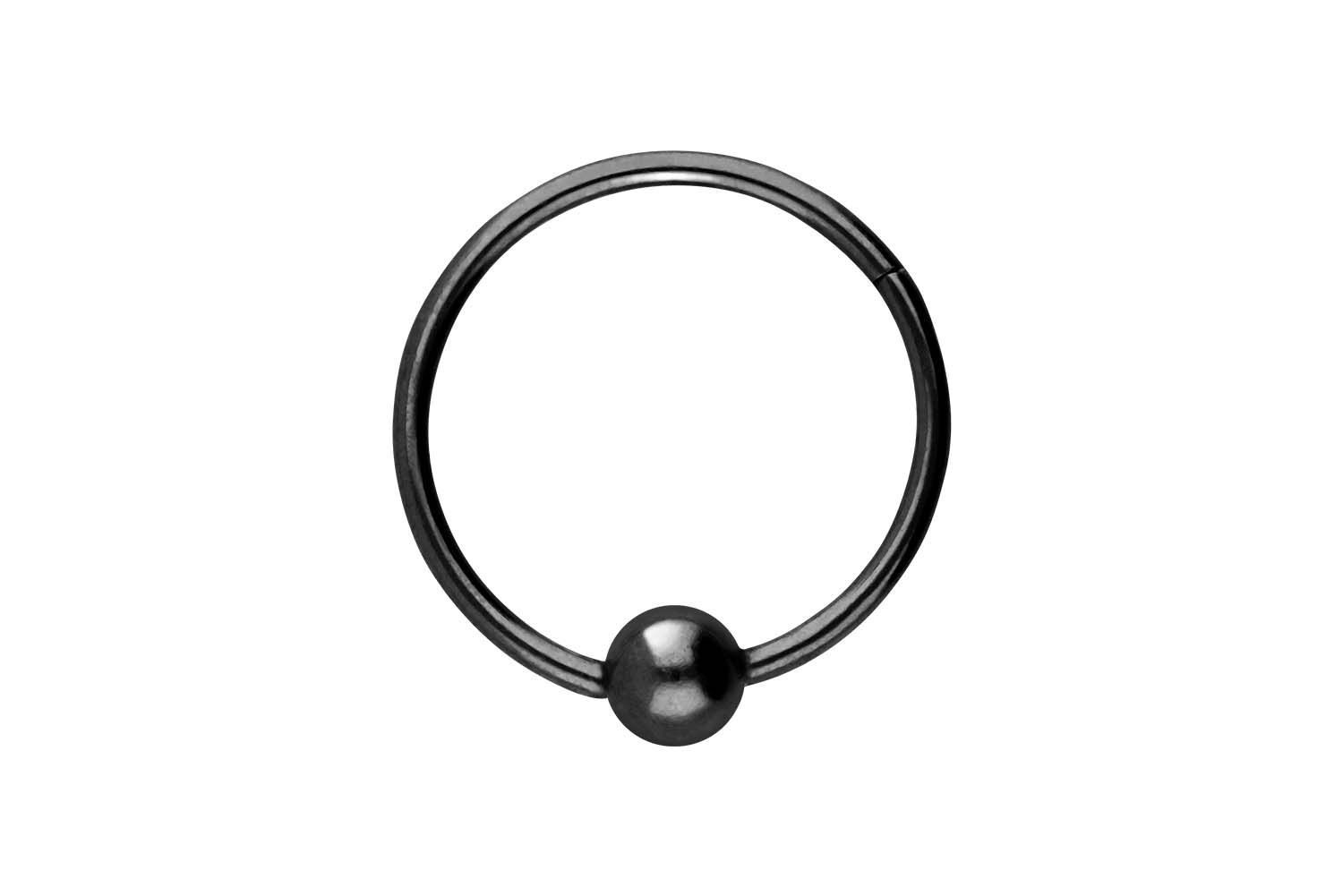 Titan Segmentring Clicker Piercing KUGEL ++SALE++